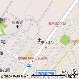 滋賀県野洲市西河原2511周辺の地図