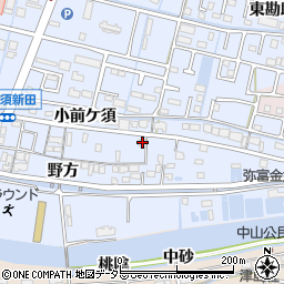 愛知県弥富市前ケ須町野方771周辺の地図