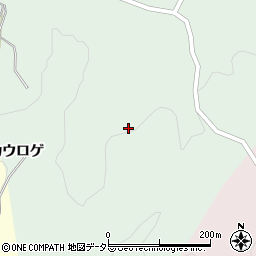 愛知県豊田市野林町カウロゲ周辺の地図