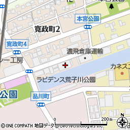 愛知県名古屋市港区寛政町2丁目37周辺の地図