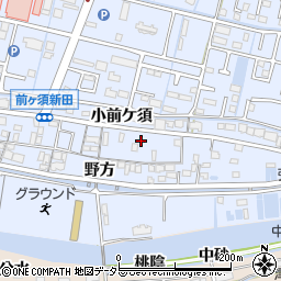 愛知県弥富市前ケ須町野方760周辺の地図