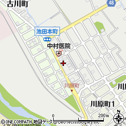 滋賀県近江八幡市池田本町923周辺の地図
