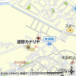 滋賀県守山市木浜町1705周辺の地図