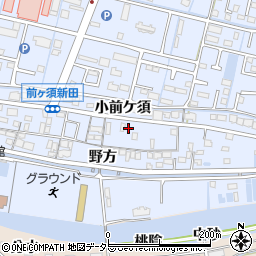 愛知県弥富市前ケ須町野方764周辺の地図