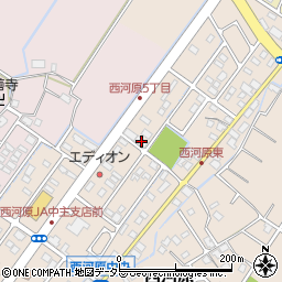 滋賀県野洲市西河原2598周辺の地図