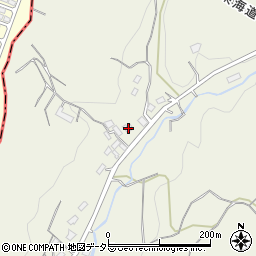 静岡県田方郡函南町上沢487-1周辺の地図