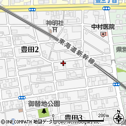 日豊機工株式会社周辺の地図