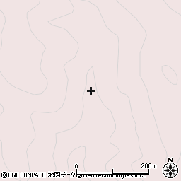 愛知県北設楽郡東栄町東薗目押山周辺の地図