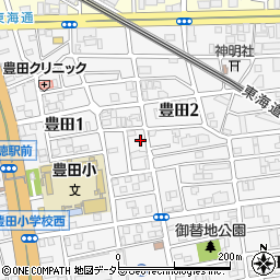 エンゼル薬局名古屋南店周辺の地図