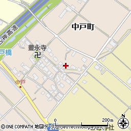 滋賀県東近江市中戸町397周辺の地図