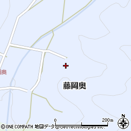 兵庫県丹波篠山市藤岡奥248-1周辺の地図