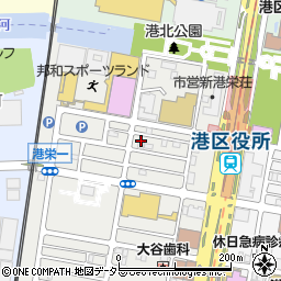 〒455-0015 愛知県名古屋市港区港栄の地図