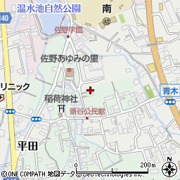 静岡県三島市新谷219周辺の地図