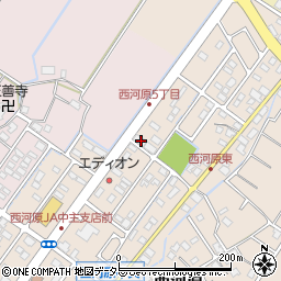 滋賀県野洲市西河原2582周辺の地図