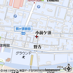 愛知県弥富市前ケ須町野方756周辺の地図