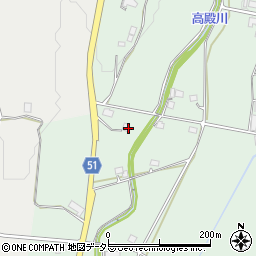 岡山県勝田郡奈義町柿299-2周辺の地図