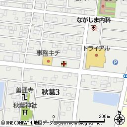 魚べい名古屋茶屋店周辺の地図