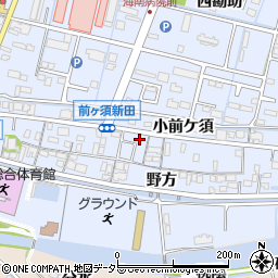 愛知県弥富市前ケ須町野方752周辺の地図