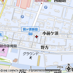 愛知県弥富市前ケ須町野方751周辺の地図