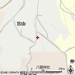 千葉県鴨川市宮山858周辺の地図