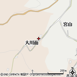 千葉県鴨川市大川面1225周辺の地図