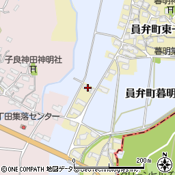 三重県いなべ市員弁町東一色2341-2周辺の地図