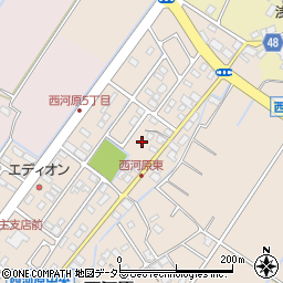 滋賀県野洲市西河原331周辺の地図