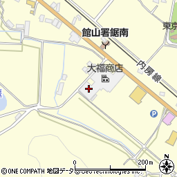 有限会社大福商店　勝山第三冷凍工場周辺の地図