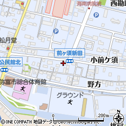 愛知県弥富市前ケ須町野方747周辺の地図
