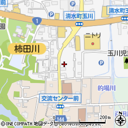セブンイレブン清水町玉川店周辺の地図
