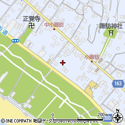 静岡県沼津市小諏訪582周辺の地図