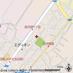 滋賀県野洲市西河原2595周辺の地図