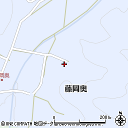 兵庫県丹波篠山市藤岡奥248周辺の地図