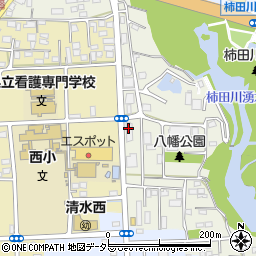 味噌ラーメン専門店 柿田川 ひばり周辺の地図