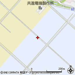 滋賀県東近江市曽根町433周辺の地図