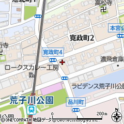 愛知県名古屋市港区寛政町3丁目31周辺の地図