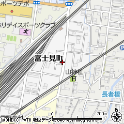 静岡県沼津市富士見町周辺の地図