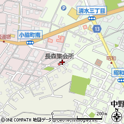 滋賀県東近江市小脇町2403-27周辺の地図