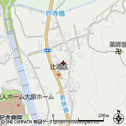 京都府京都市左京区大原戸寺町95周辺の地図