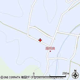 兵庫県丹波篠山市藤岡奥589周辺の地図