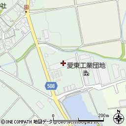 株式会社弘栄産業　ユニット周辺の地図