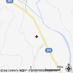 兵庫県丹波市山南町西谷392周辺の地図