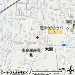 藤井建設事務所周辺の地図