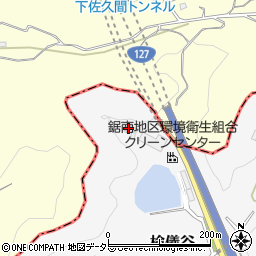 千葉県南房総市検儀谷249周辺の地図