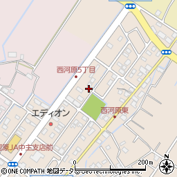 滋賀県野洲市西河原2593周辺の地図