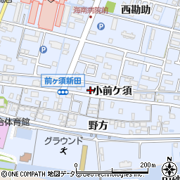 須佐之男神社周辺の地図