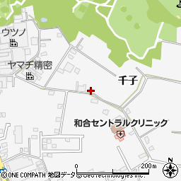 愛知県愛知郡東郷町春木千子554-427周辺の地図