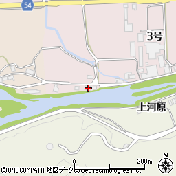 京都府南丹市園部町黒田上河原26周辺の地図