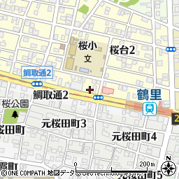 桜台薬局周辺の地図