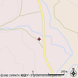 兵庫県丹波市柏原町石戸60周辺の地図